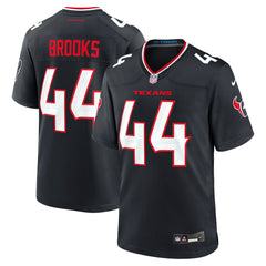 British Brooks Houston Texans Team Game Jersey Navy - Nike