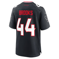 British Brooks Houston Texans Team Game Jersey Navy - Nike