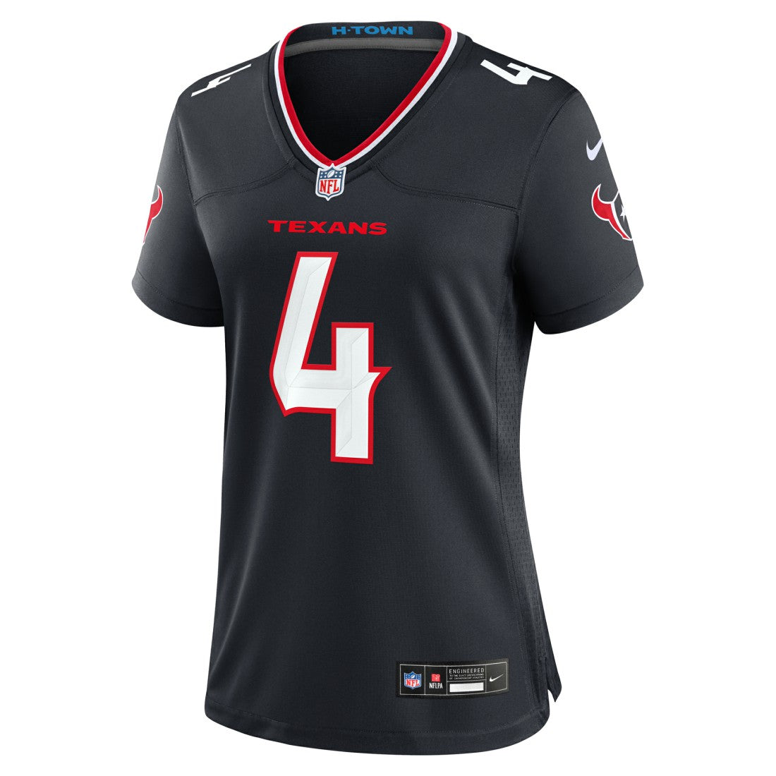 Kamari Lassiter Houston Texans Women's Team Game Jersey Navy - Nike