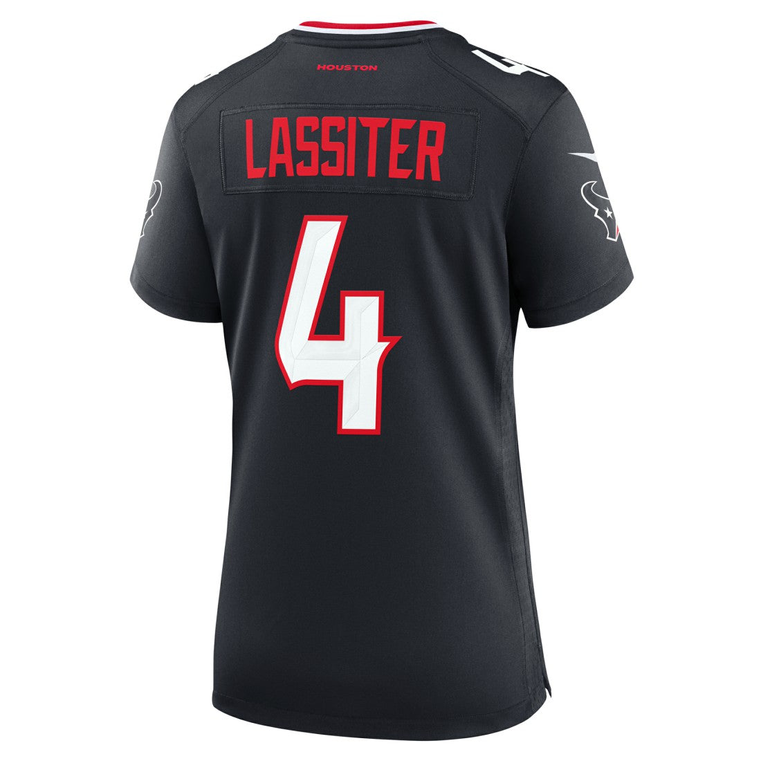 Kamari Lassiter Houston Texans Women's Team Game Jersey Navy - Nike