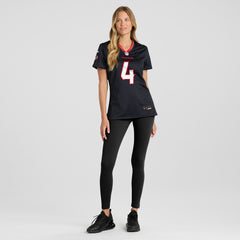 Kamari Lassiter Houston Texans Women's Team Game Jersey Navy - Nike