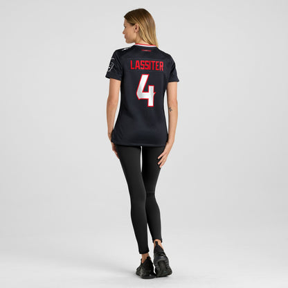 Kamari Lassiter Houston Texans Women's Team Game Jersey - Navy | NFL Jerseys