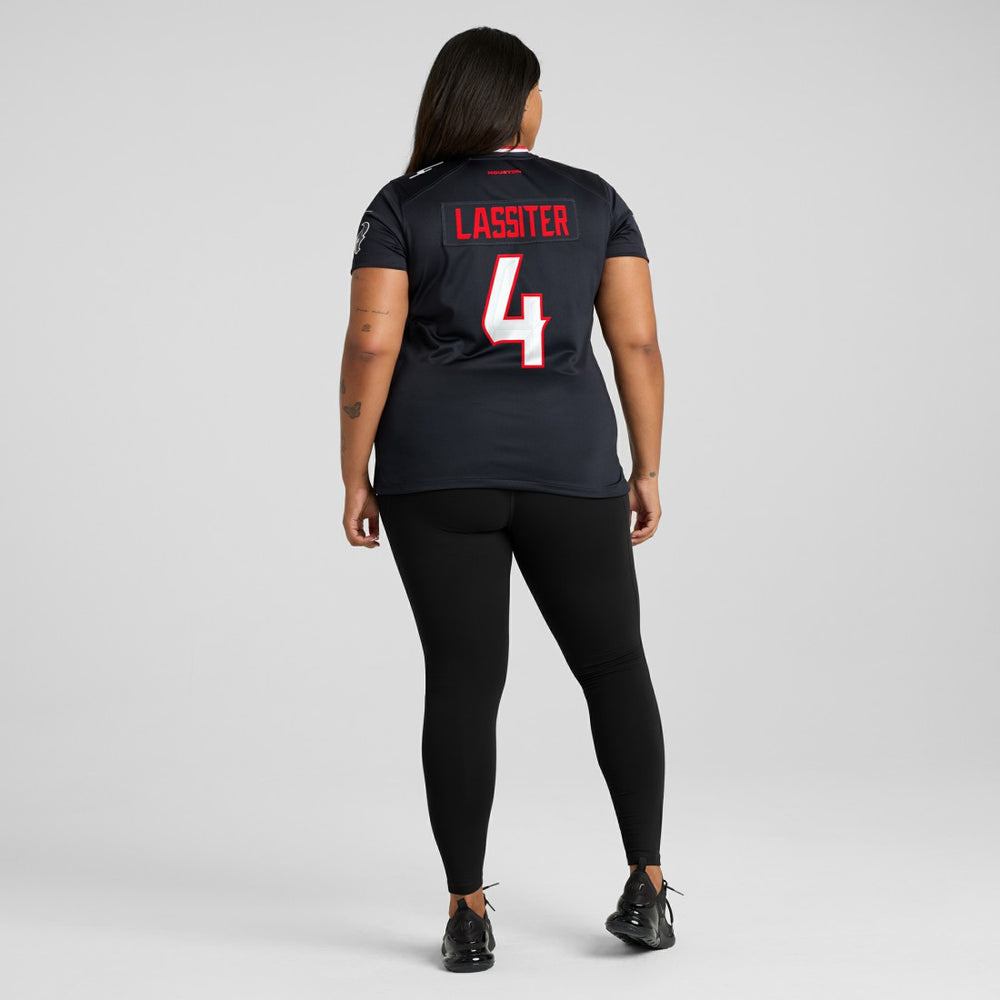 Kamari Lassiter Houston Texans Women's Team Game Jersey Navy - Nike