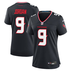 Brevin Jordan Houston Texans Women's Team Game Jersey Navy - Nike