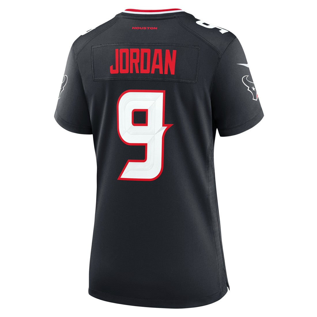 Brevin Jordan Houston Texans Women's Team Game Jersey Navy - Nike