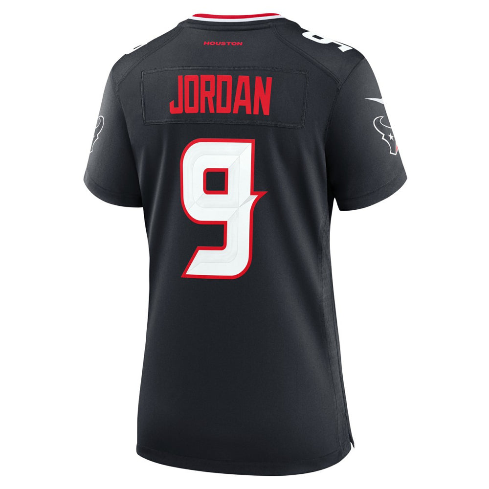Brevin Jordan Houston Texans Women's Team Game Jersey Navy - Nike