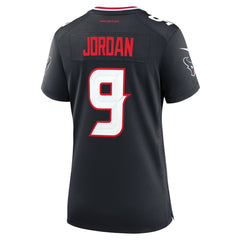 Brevin Jordan Houston Texans Women's Team Game Jersey Navy - Nike