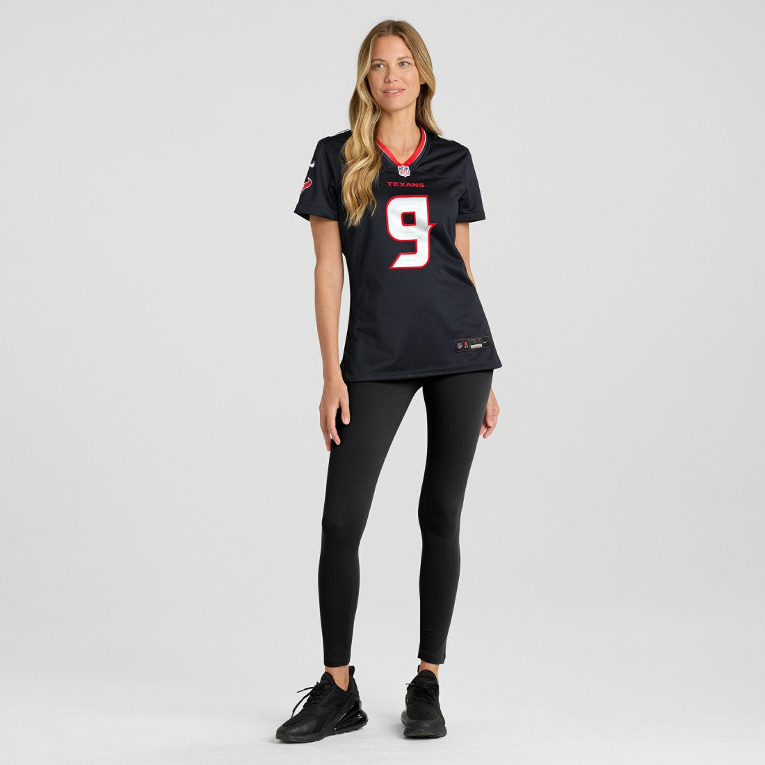 Brevin Jordan Houston Texans Women's Team Game Jersey Navy - Nike