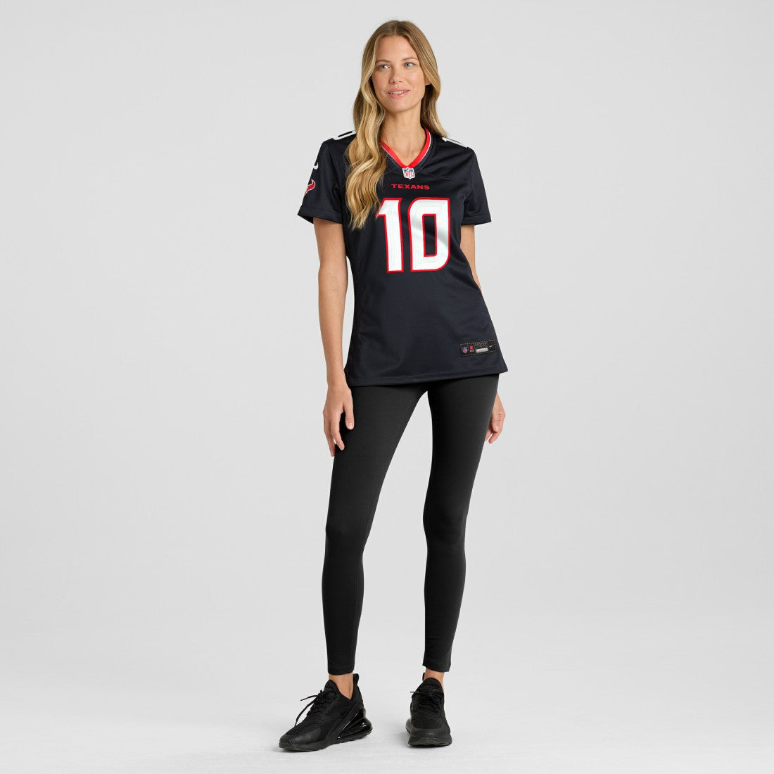 Davis Mills Houston Texans Women's Team Game Jersey - Navy | NFL Jerseys