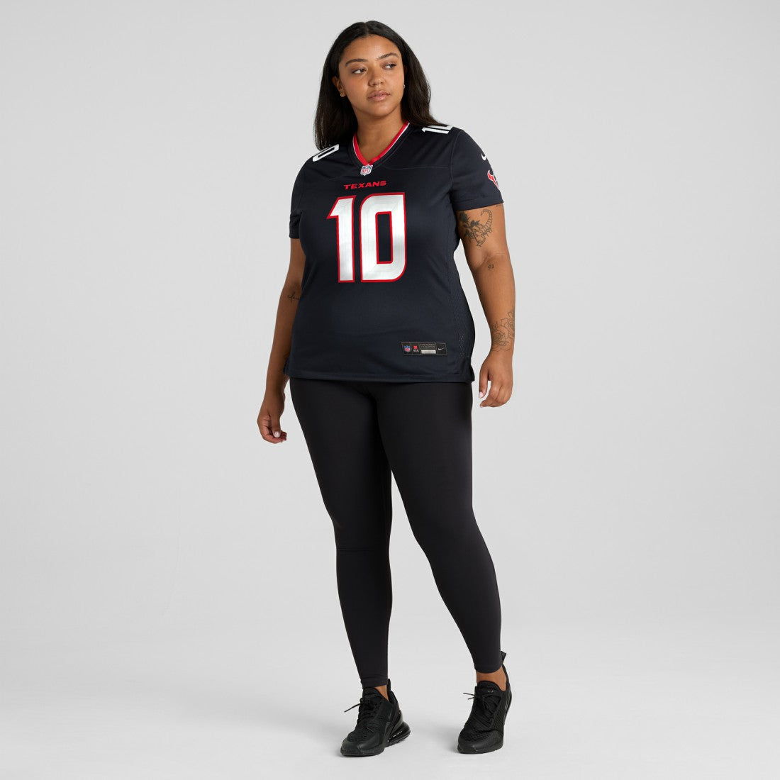 Davis Mills Houston Texans Women's Team Game Jersey - Navy | NFL Jerseys