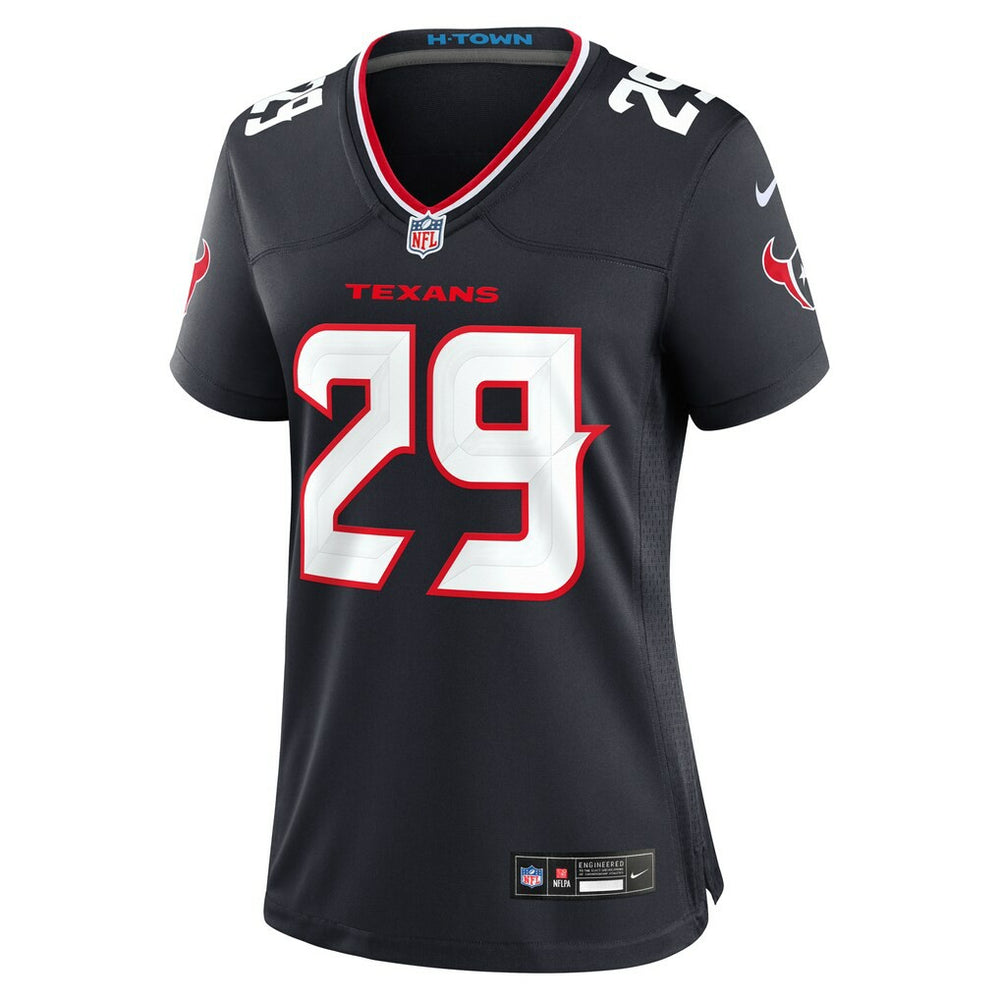 M.J. Stewart Houston Texans Women's Team Game Jersey Navy - Nike