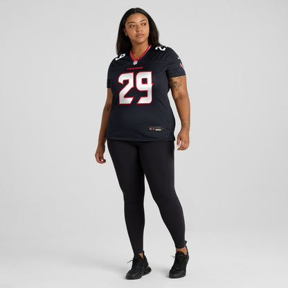 M.J. Stewart Houston Texans Women's Team Game Jersey - Navy | NFL Jerseys