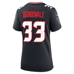 Dare Ogunbowale Houston Texans Women's Team Game Jersey Navy - Nike