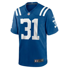 Tyler Goodson Indianapolis Colts Game Jersey Royal - Nike