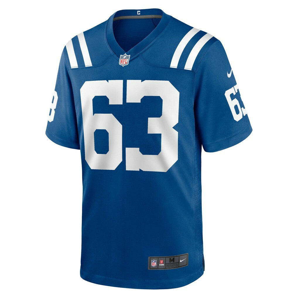 Danny Pinter Indianapolis Colts Game Jersey Royal - Nike