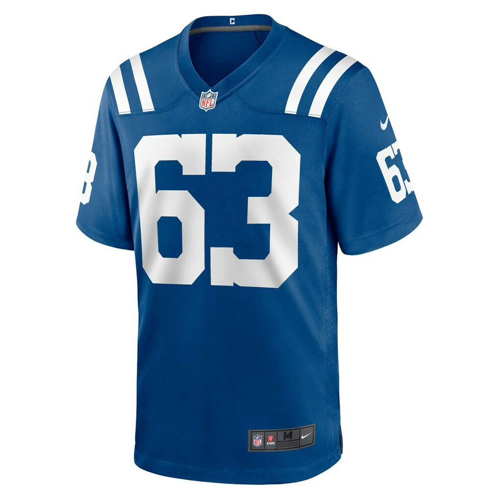 Danny Pinter Indianapolis Colts Game Jersey Royal - Nike