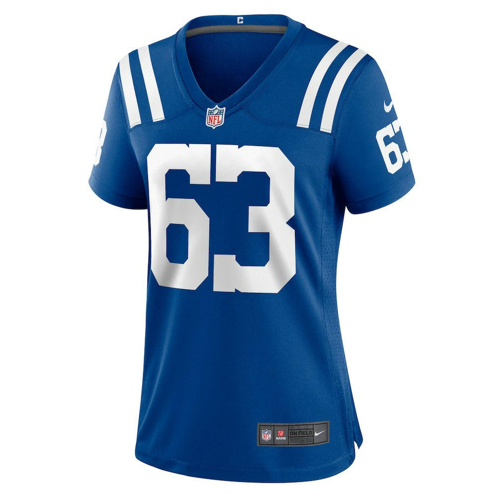 Danny Pinter Indianapolis Colts Women's Game Jersey Royal - Nike
