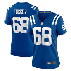 Dalton Tucker Indianapolis Colts Women's Game Jersey Royal - Nike