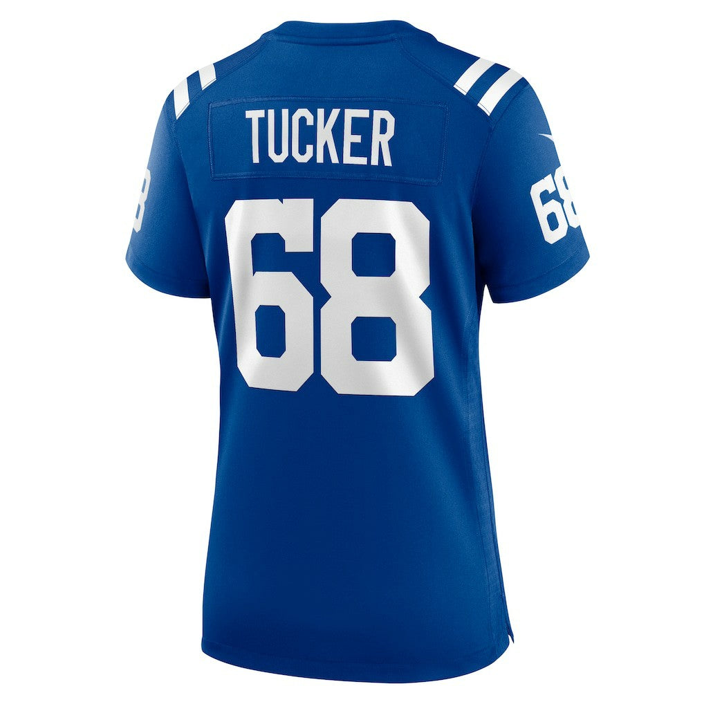 Dalton Tucker Indianapolis Colts Women's Game Jersey Royal - Nike