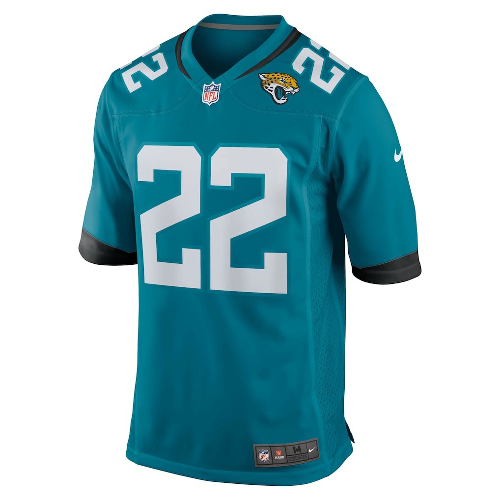 Jarrian Jones Jacksonville Jaguars Team Game Jersey Teal - Nike