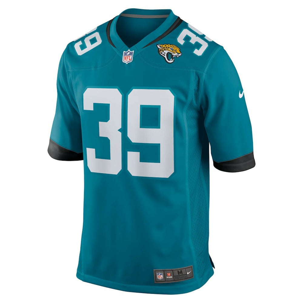 Cam Little Jacksonville Jaguars Team Game Jersey Teal - Nike