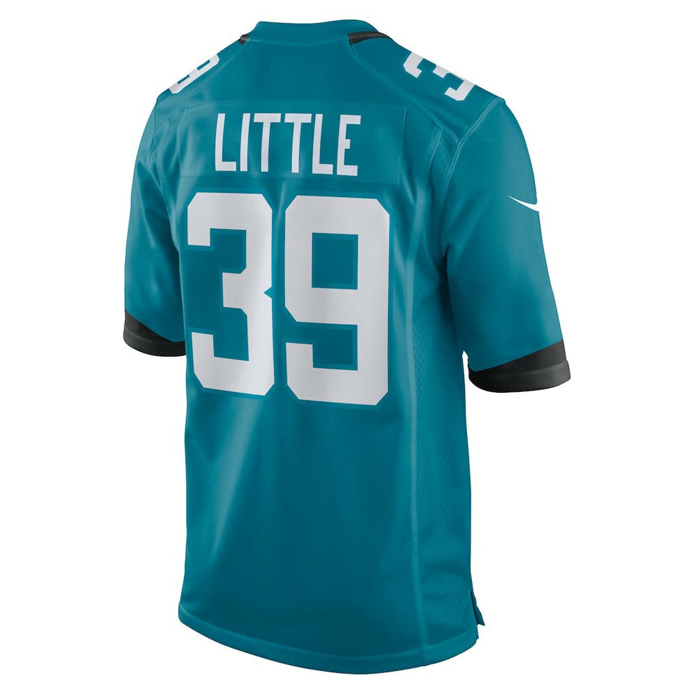 Cam Little Jacksonville Jaguars Team Game Jersey Teal - Nike