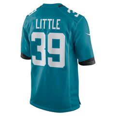 Cam Little Jacksonville Jaguars Team Game Jersey Teal - Nike