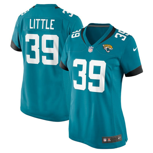 Cam Little Jacksonville Jaguars Women's Game Jersey - Teal | NFL Jerseys