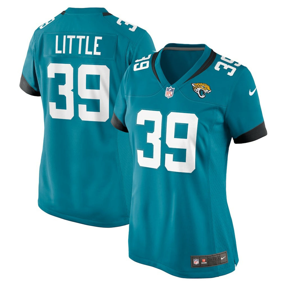 Cam Little Jacksonville Jaguars Women's Game Jersey Teal - Nike