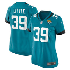 Cam Little Jacksonville Jaguars Women's Game Jersey Teal - Nike