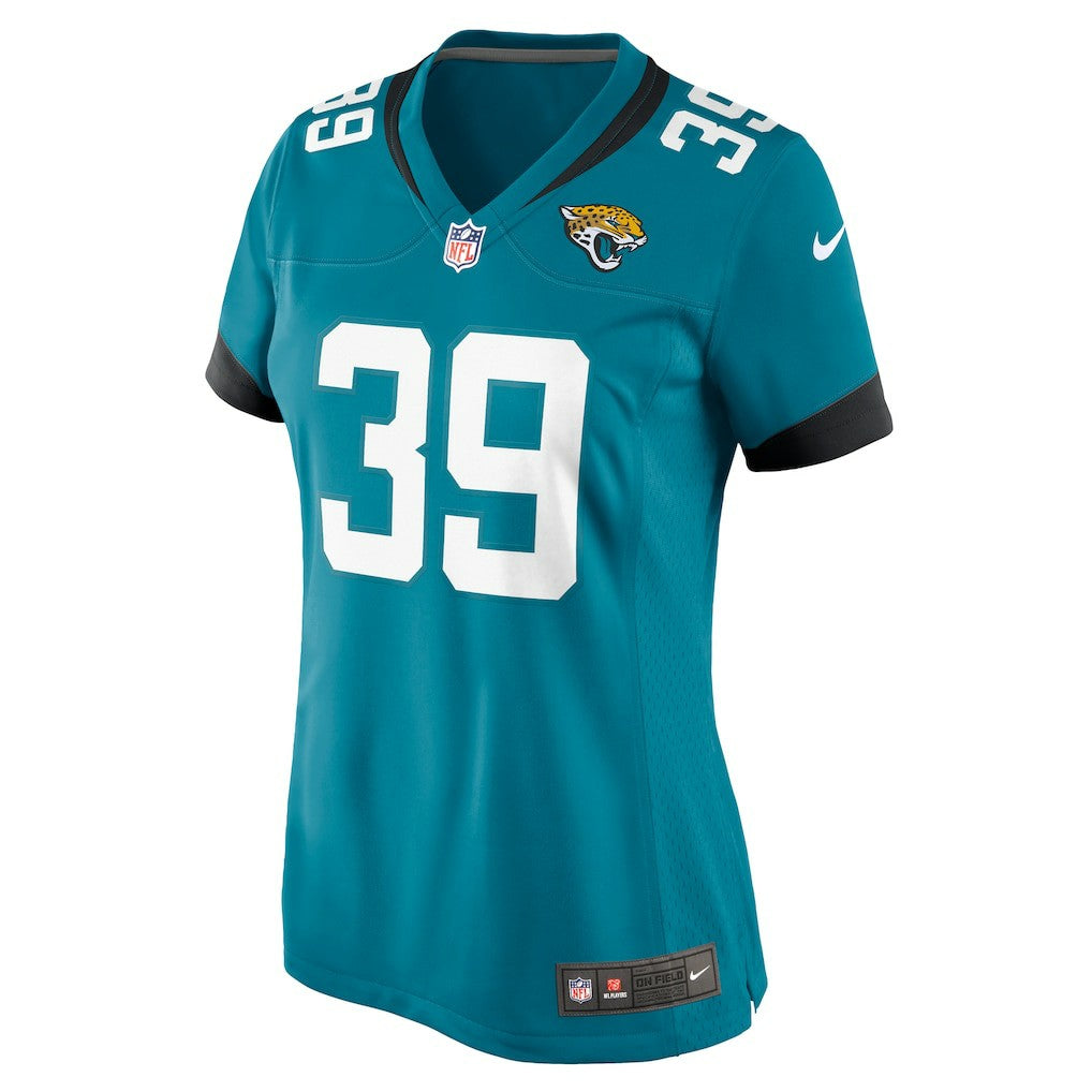 Cam Little Jacksonville Jaguars Women's Game Jersey Teal - Nike