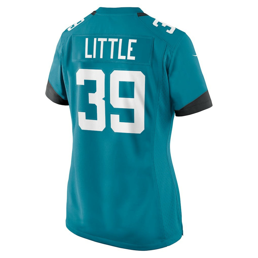 Cam Little Jacksonville Jaguars Women's Game Jersey Teal - Nike