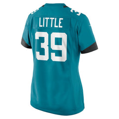 Cam Little Jacksonville Jaguars Women's Game Jersey Teal - Nike