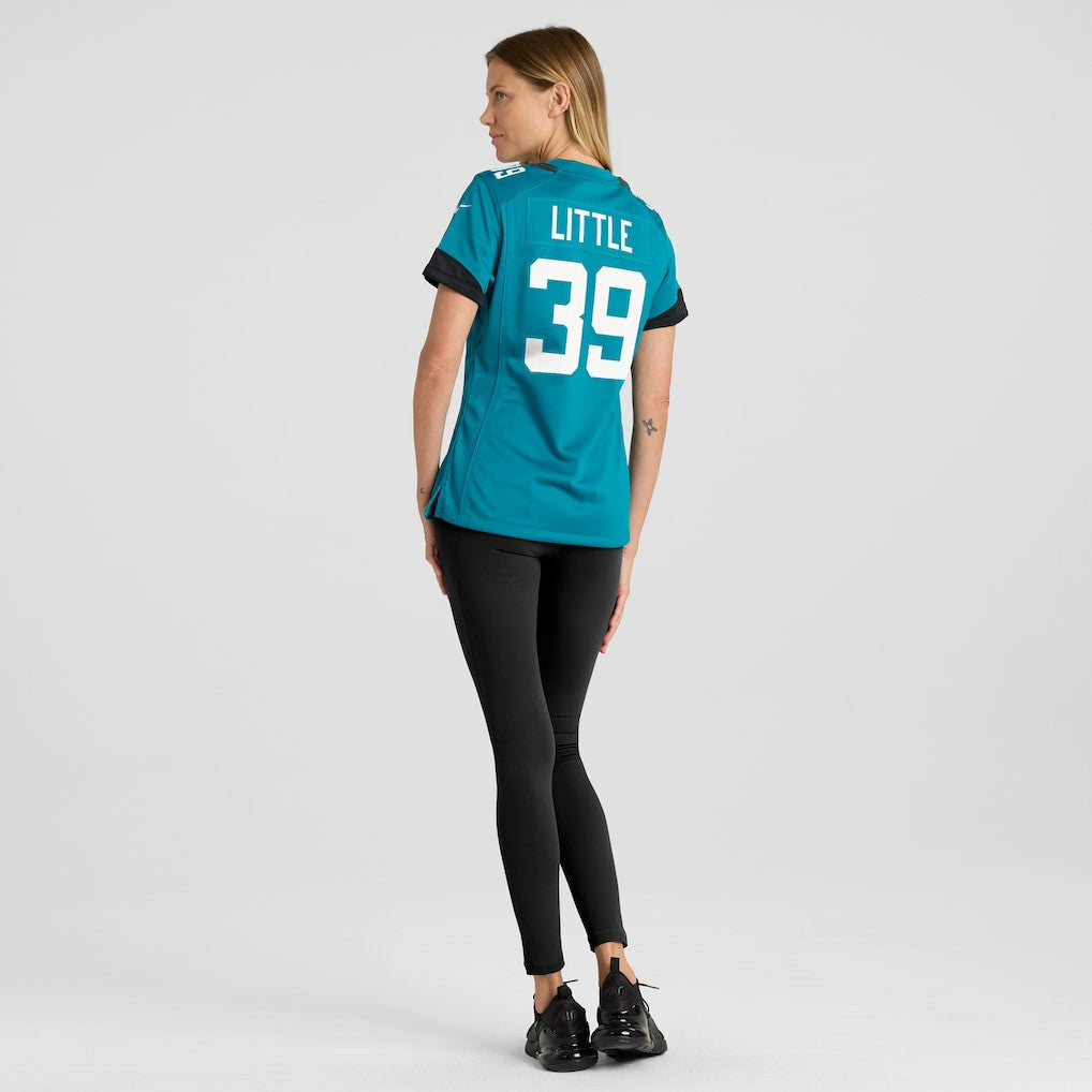 Cam Little Jacksonville Jaguars Women's Game Jersey Teal - Nike