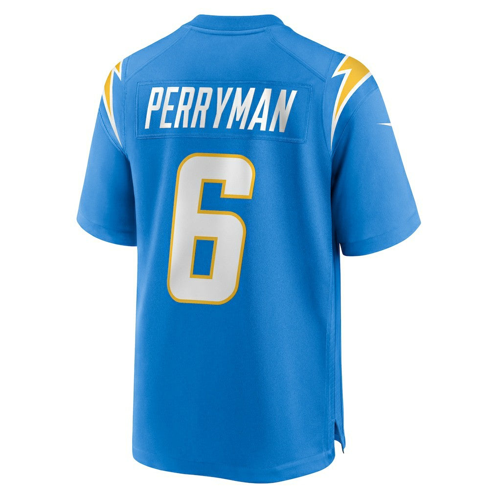 Denzel Perryman Los Angeles Chargers Team Game Jersey - Powder Blue | NFL Jerseys