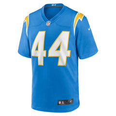 Scott Matlock Los Angeles Chargers Team Game Jersey Powder Blue - Nike