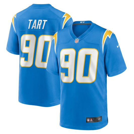 Teair Tart Los Angeles Chargers Team Game Jersey - Powder Blue | NFL Jerseys