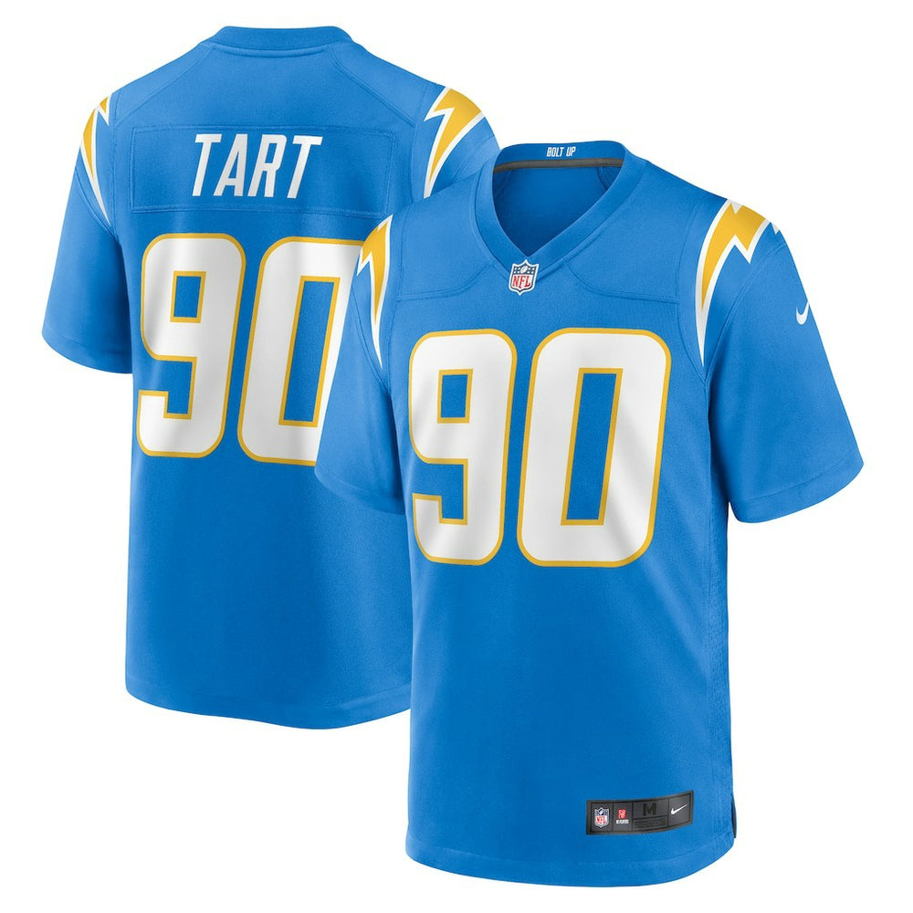 Teair Tart Los Angeles Chargers Team Game Jersey Powder Blue - Nike