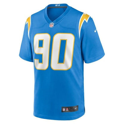 Teair Tart Los Angeles Chargers Team Game Jersey - Powder Blue | NFL Jerseys