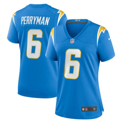 Denzel Perryman Los Angeles Chargers Women's Game Jersey Powder Blue - Nike