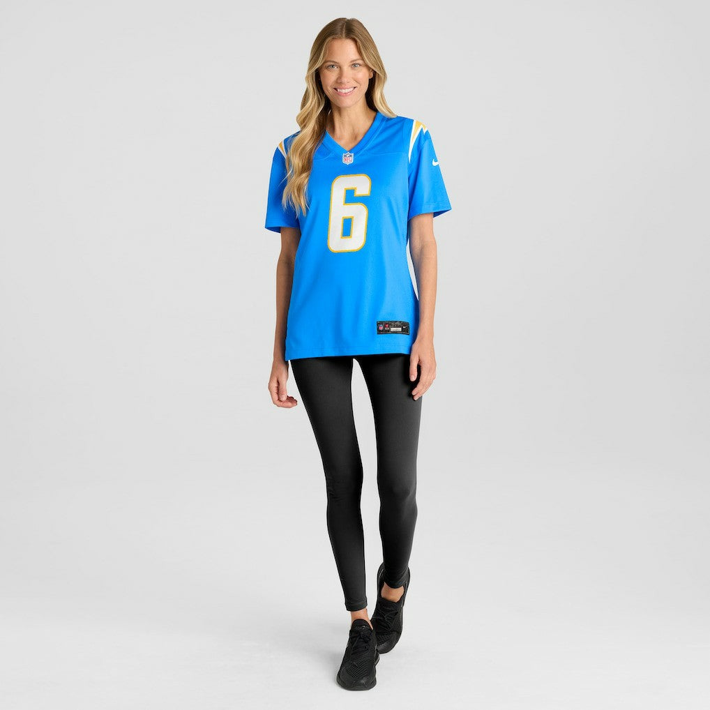 Denzel Perryman Los Angeles Chargers Women's Game Jersey Powder Blue - Nike