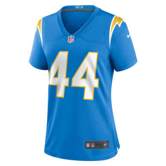 Scott Matlock Los Angeles Chargers Women's Game Jersey Powder Blue - Nike
