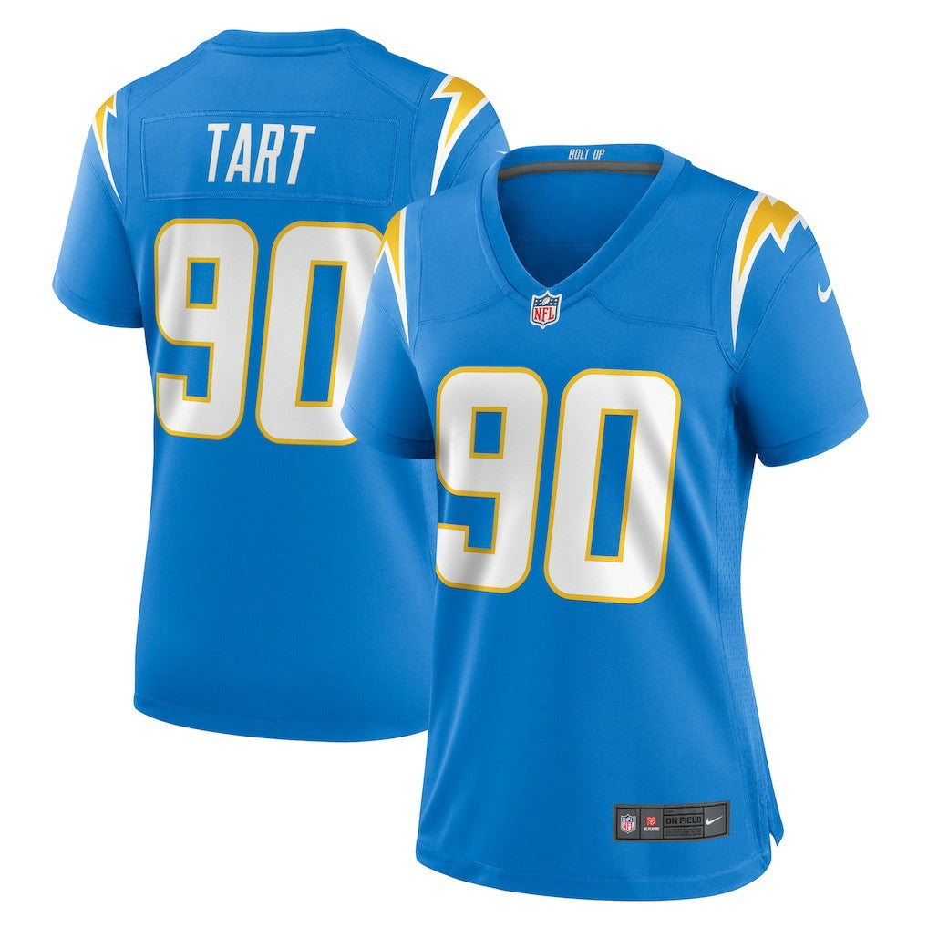 Teair Tart Los Angeles Chargers Women's Game Jersey Powder Blue - Nike
