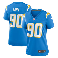 Teair Tart Los Angeles Chargers Women's Game Jersey Powder Blue - Nike