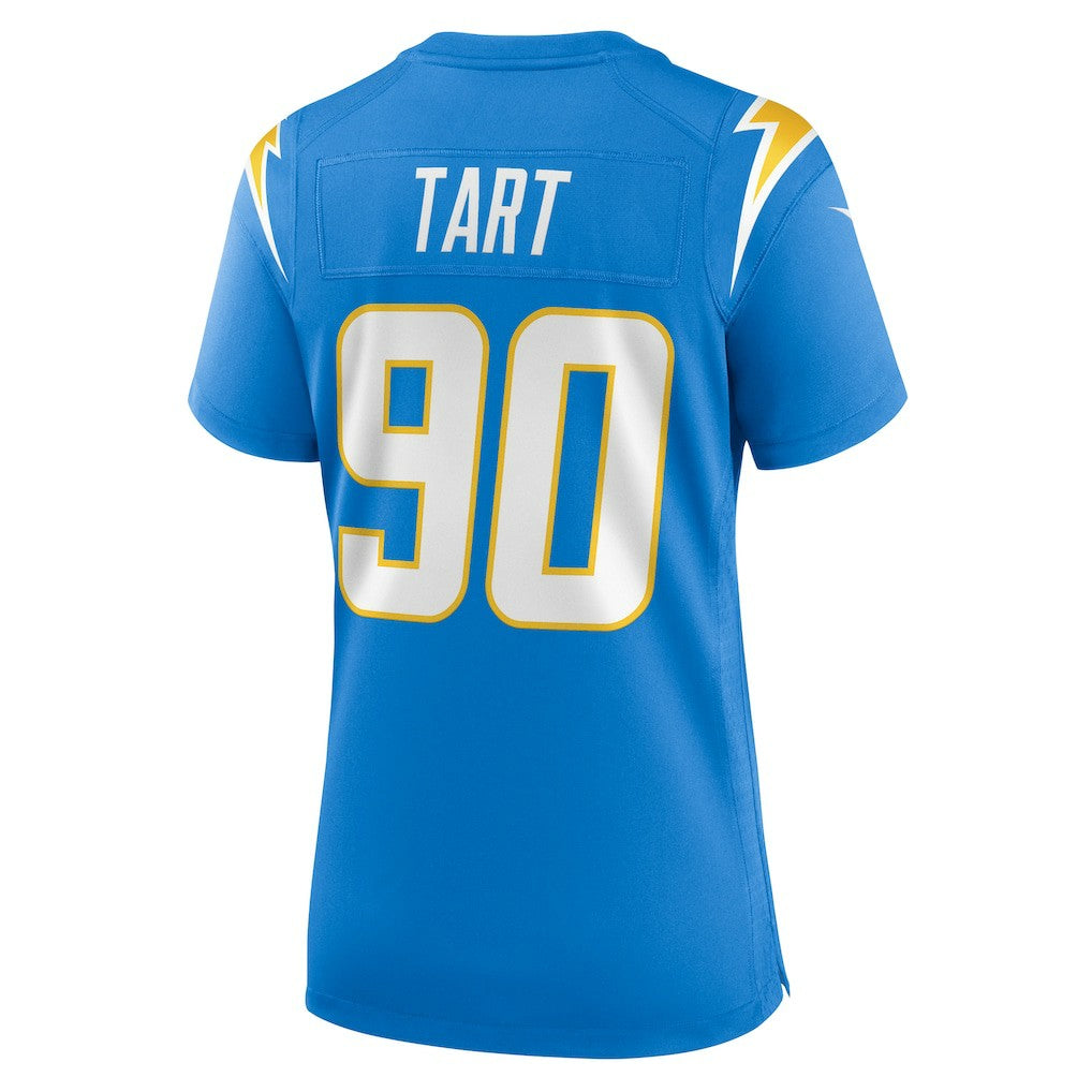 Teair Tart Los Angeles Chargers Women's Game Jersey Powder Blue - Nike