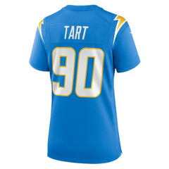 Teair Tart Los Angeles Chargers Women's Game Jersey Powder Blue - Nike
