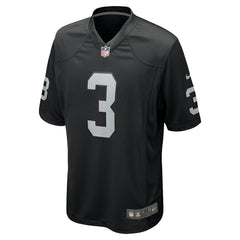 Zamir White Las Vegas Raiders Team Game Jersey Black - Nike