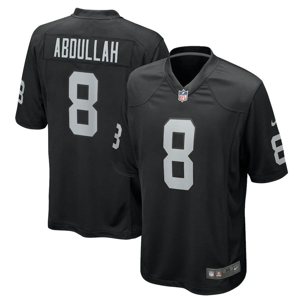 Ameer Abdullah Las Vegas Raiders Team Game Jersey Black - Nike