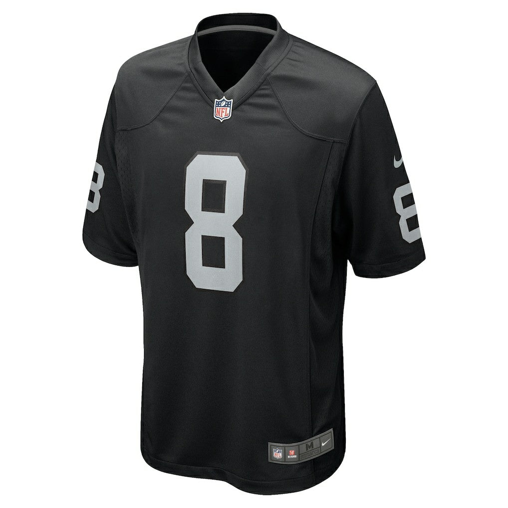 Ameer Abdullah Las Vegas Raiders Team Game Jersey Black - Nike