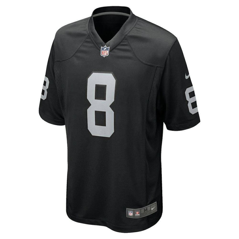 Ameer Abdullah Las Vegas Raiders Team Game Jersey Black - Nike